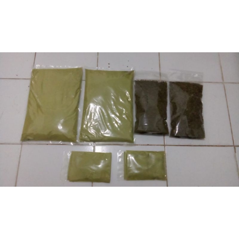 

Tepung Herbal SG Nano Grade S+ & SR Nano Grade A+