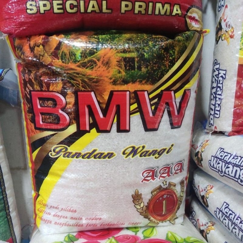 

beras BMW laminating pulen 10kg