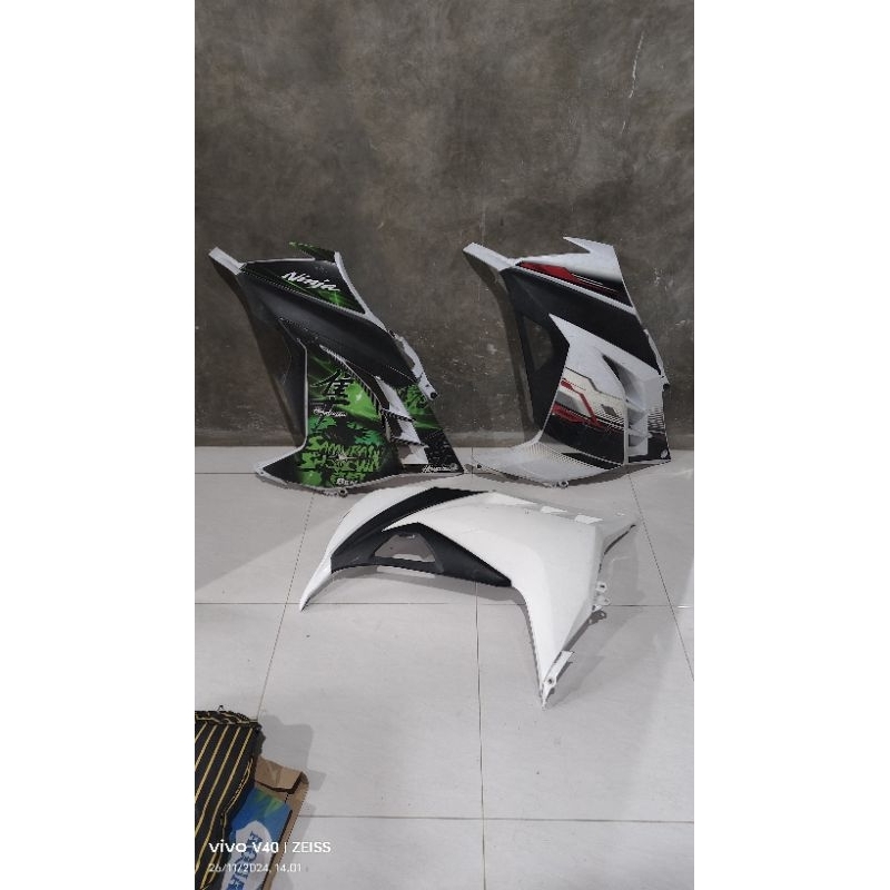 fairing kiri kawasaki ninja 250 fi original