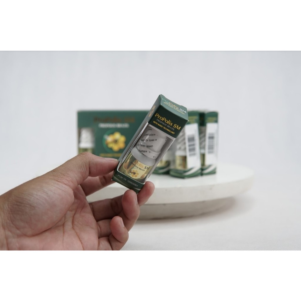 Propolis SM Brazil Original Asli Propolis Brazilian Obat Herbal Alami
