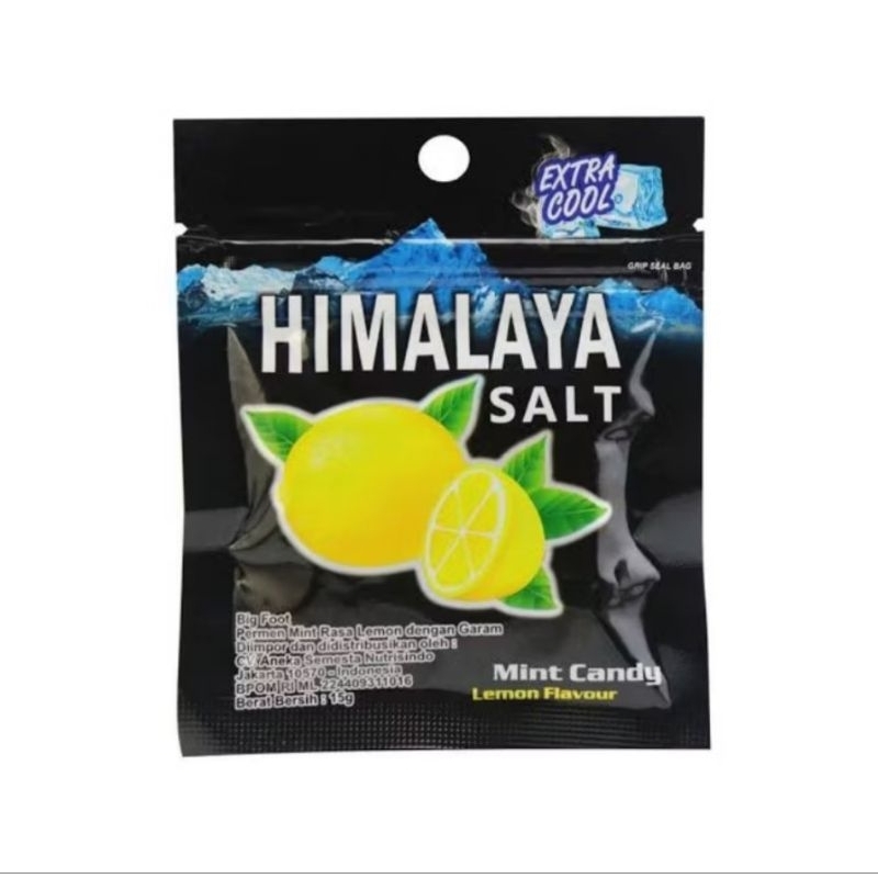 

permen Himalaya lemony candy Himalaya salt 15g