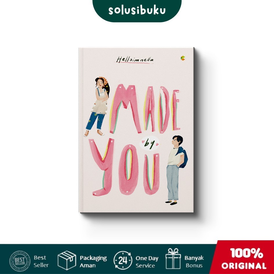 [Solusibuku Jakarta] Buku Made by You (C-Klik Media)