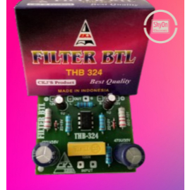 Kit Filter BTL CKJ THB 324 Original