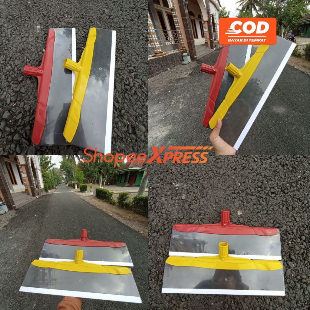 Wiper Lantai Refill / Serokan Air Lantai Karet / Dorongan Air