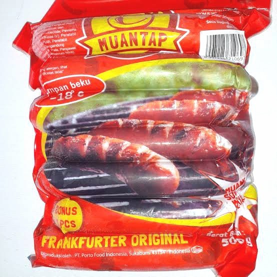 

MUANTAP SOSIS BAKAR JUMBO 500GR