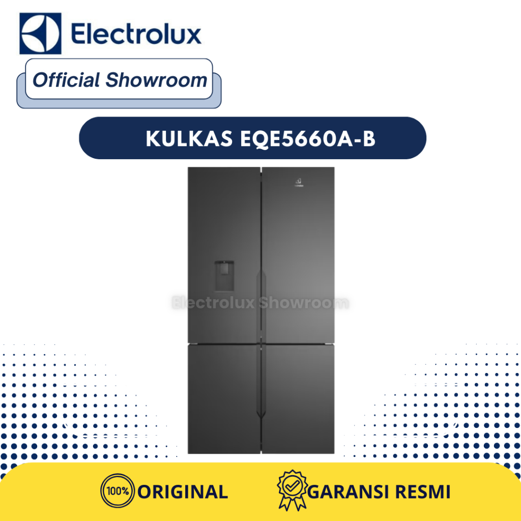 Kulkas 4 Pintu Electrolux EQE5660A-B - UltimateTaste 700