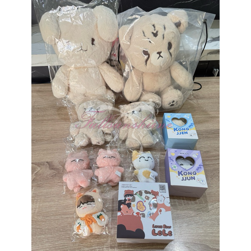 [READY INA] CHEETAH LEE WANGJJEN JAENNYANG KONGJJEN KONGJJUN CHEESEJAE SOMTAMJ KKOMLE