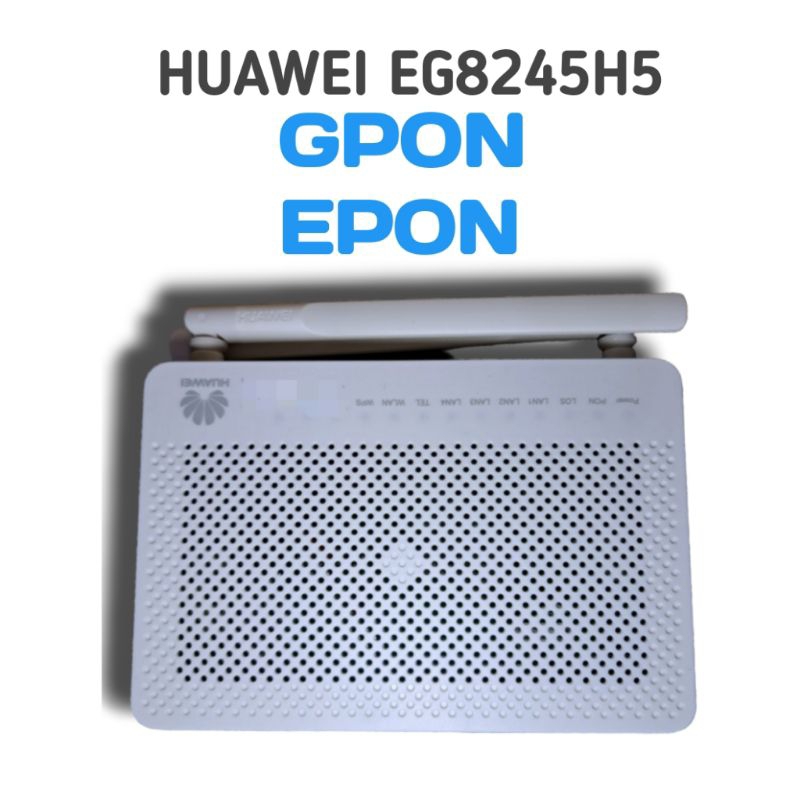 epon gpon huawei eg8245h5