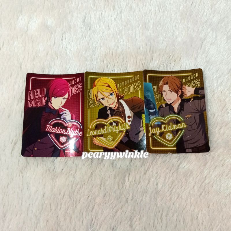 Helios Rising Heroes Metal Card Neon Collection - Marion Junior Jay (Ready Stock)