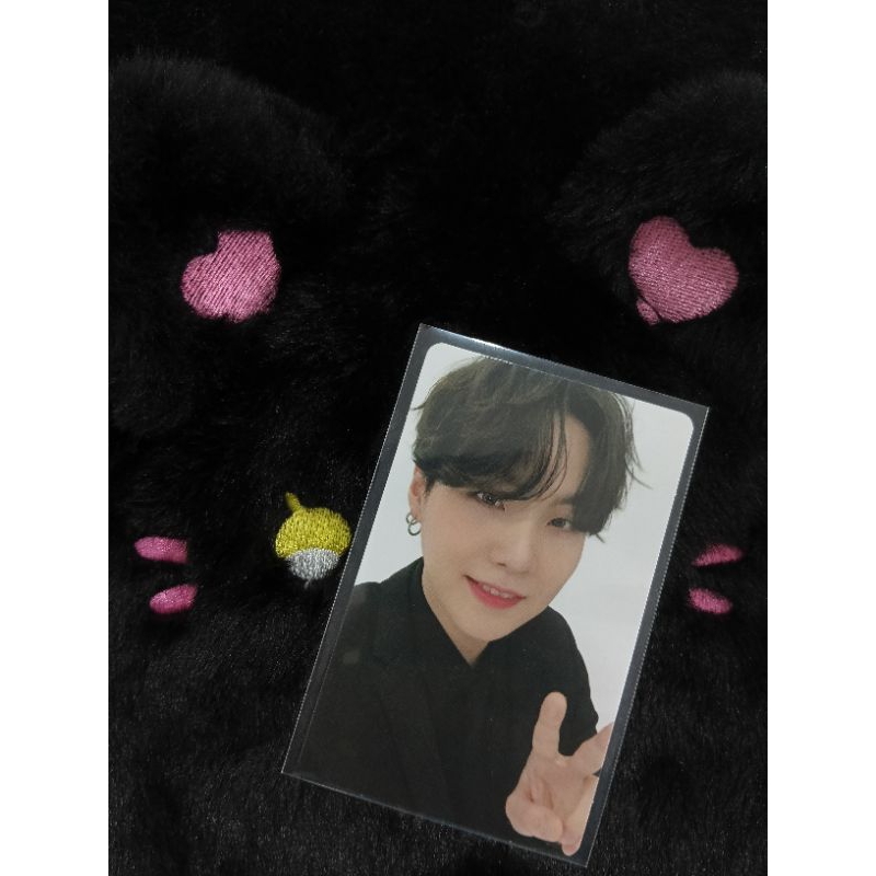 photocard yoongi official