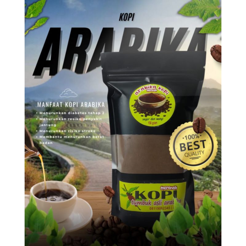 

Kopi Arabika original from bandung
