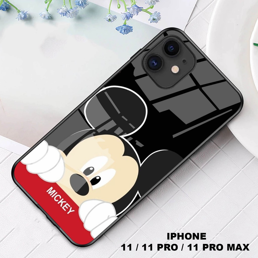 Softcase Kaca Kilau Iphone 11 / Iphone 11 Pro / Iphone 11 Pro Max Terbaru - Softcase Kilau  Iphone 1