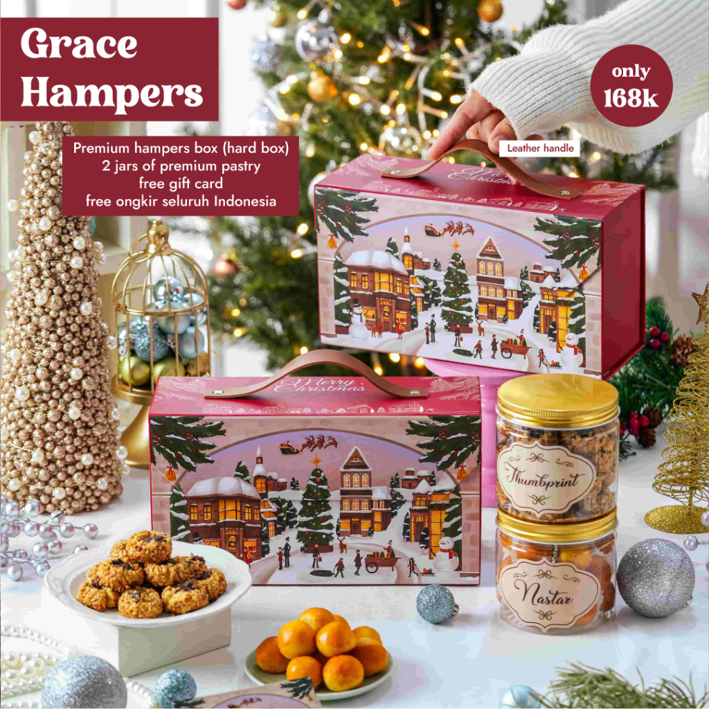 

CHRISTMAS HAMPERS PARCEL NATAL HAMPERS NATAL PREMIUM HARDBOX