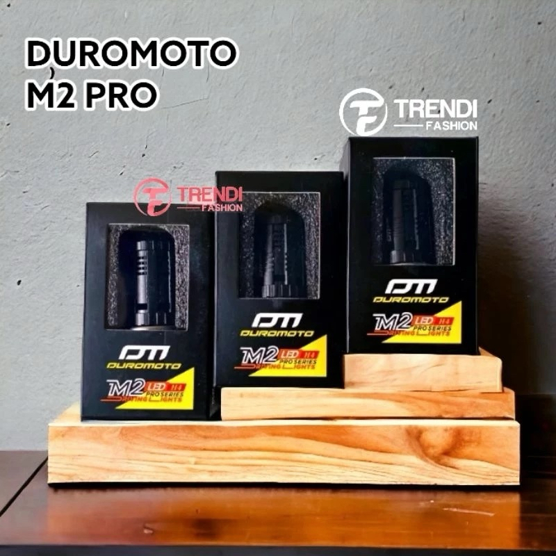 Duromoto M2 Pro - Lampu LED Moto Duromoto - Lampu Tembak LED