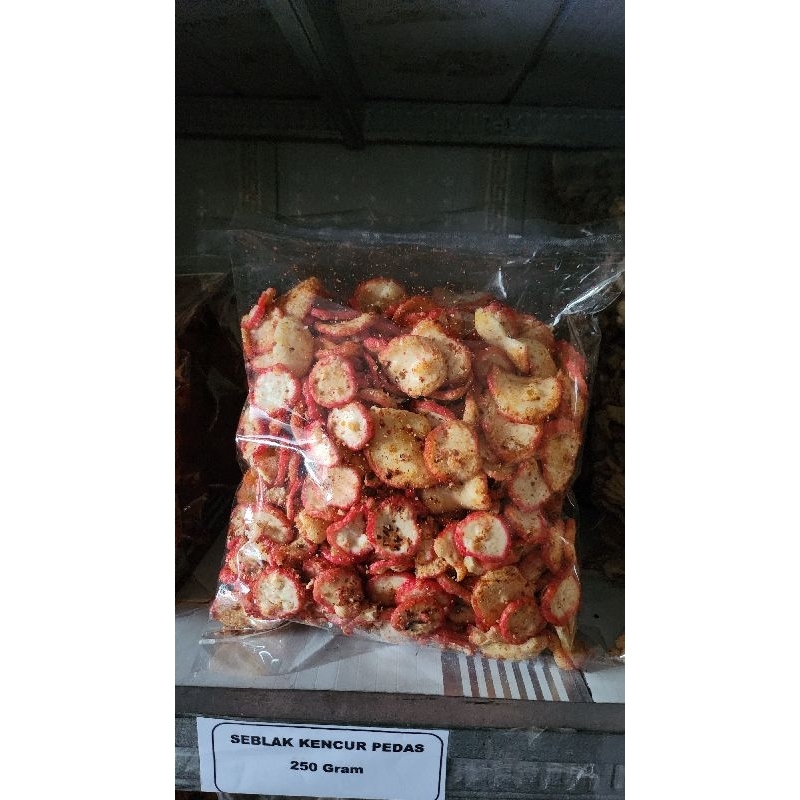 

Jajanan Seblak kencur pedas