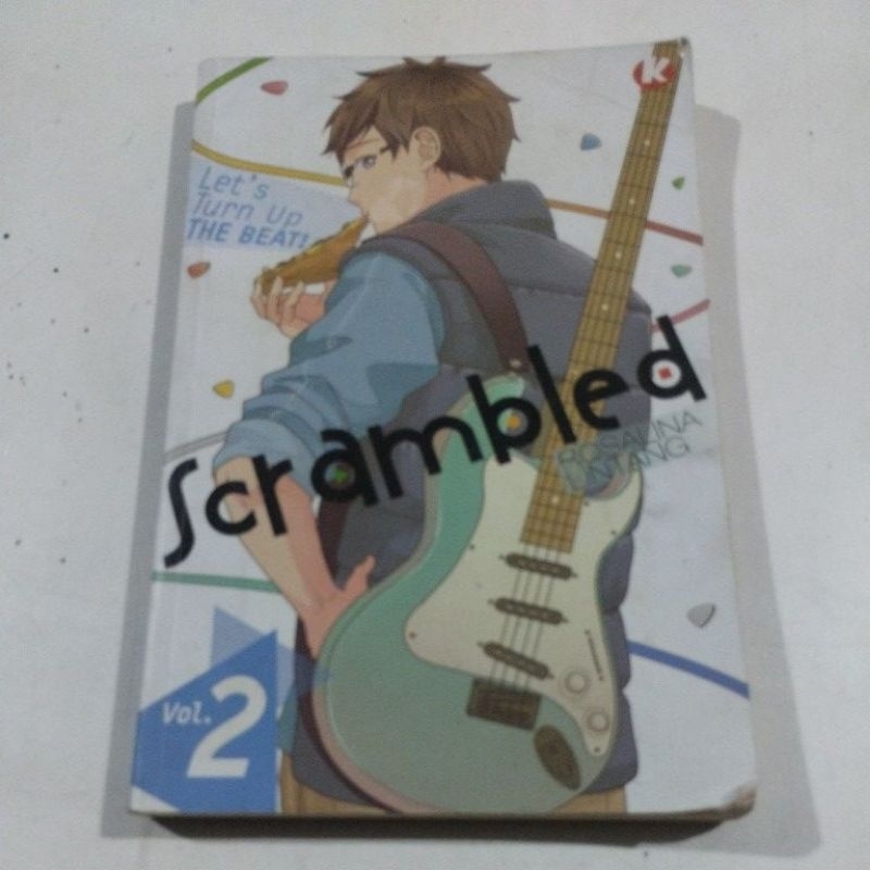 BUKU KOMIK SCRAMBLED ²