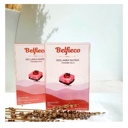 

BELFIECO Bubuk Gellamix Gelamix Super Jelly Instant Powder Belfi 12 gr