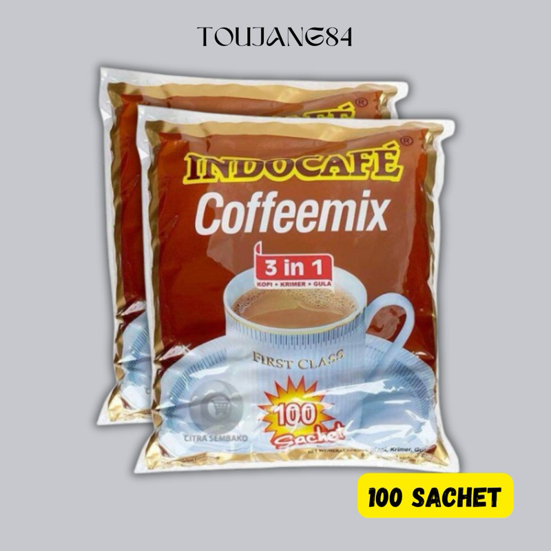 

Indocafe Coffeemix Bag isi (100 Sachet)