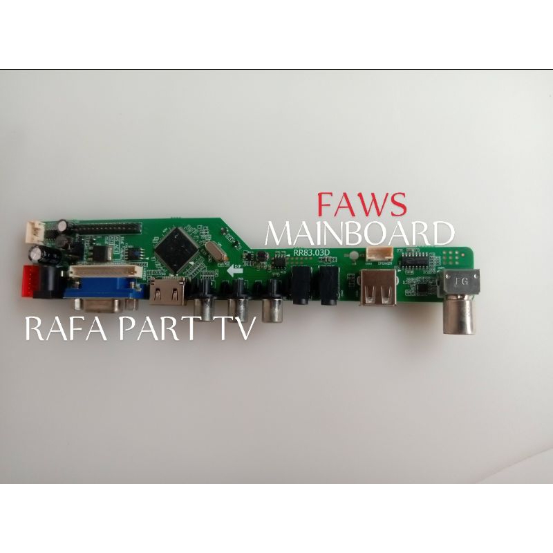MB MAINBOARD TV FAWS