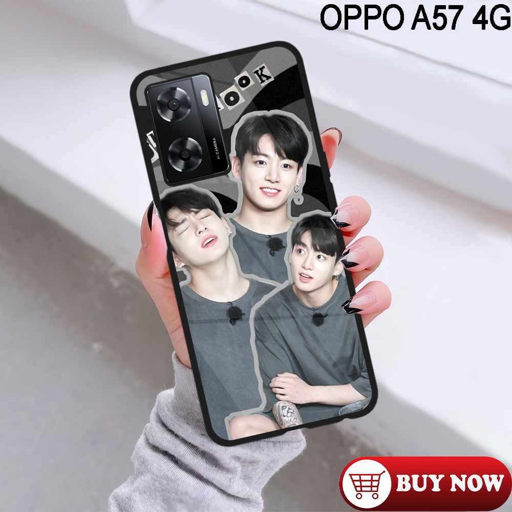 [KS01] Case Glossy CASE  OPPO A57 2022  | A77S | A77 4G | A57 5G | | Case Kekinian Murah Kualitas Pr