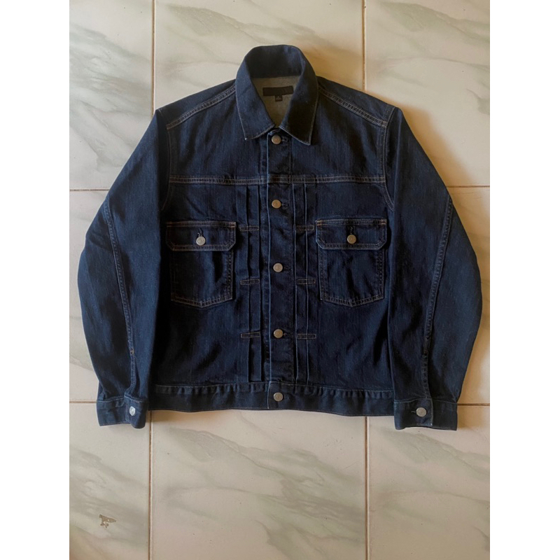 uniqlo type 2 denim jacket