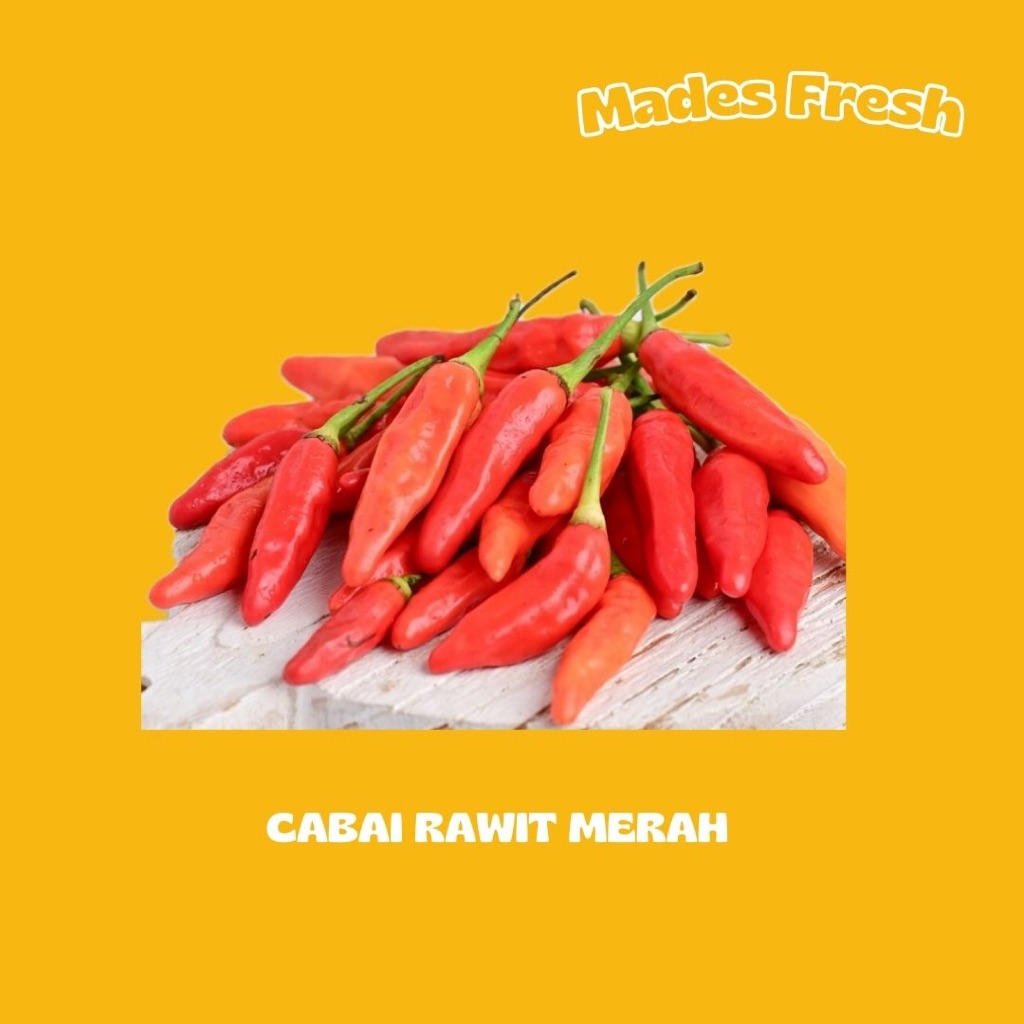 

Cabai Rawit Merah MadesFresh