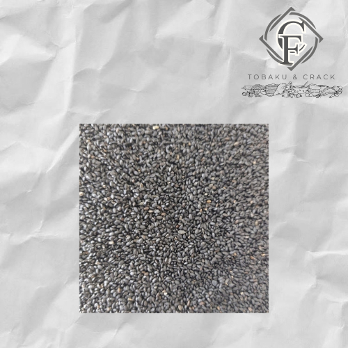 

Biji Wijen Hitam/Wijen Mentah Goma/Raw Sesame Seed/Black Sesame Seeds 1 Kg 500gr 250gr 100gr