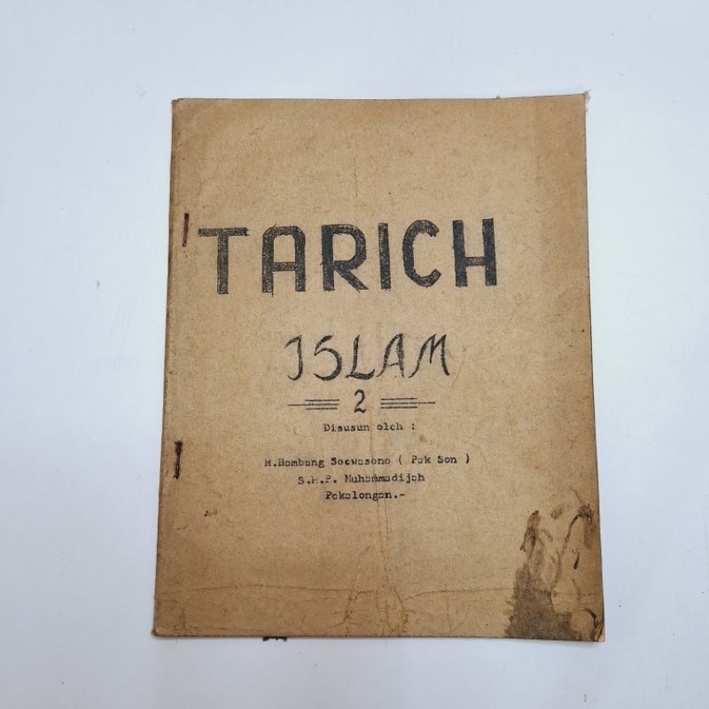 Buku Muhammadiyah TARICH ISLAM