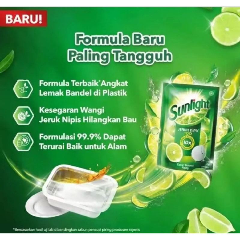 SUNLIGHT 650ML/SUNLIGHT GEDE