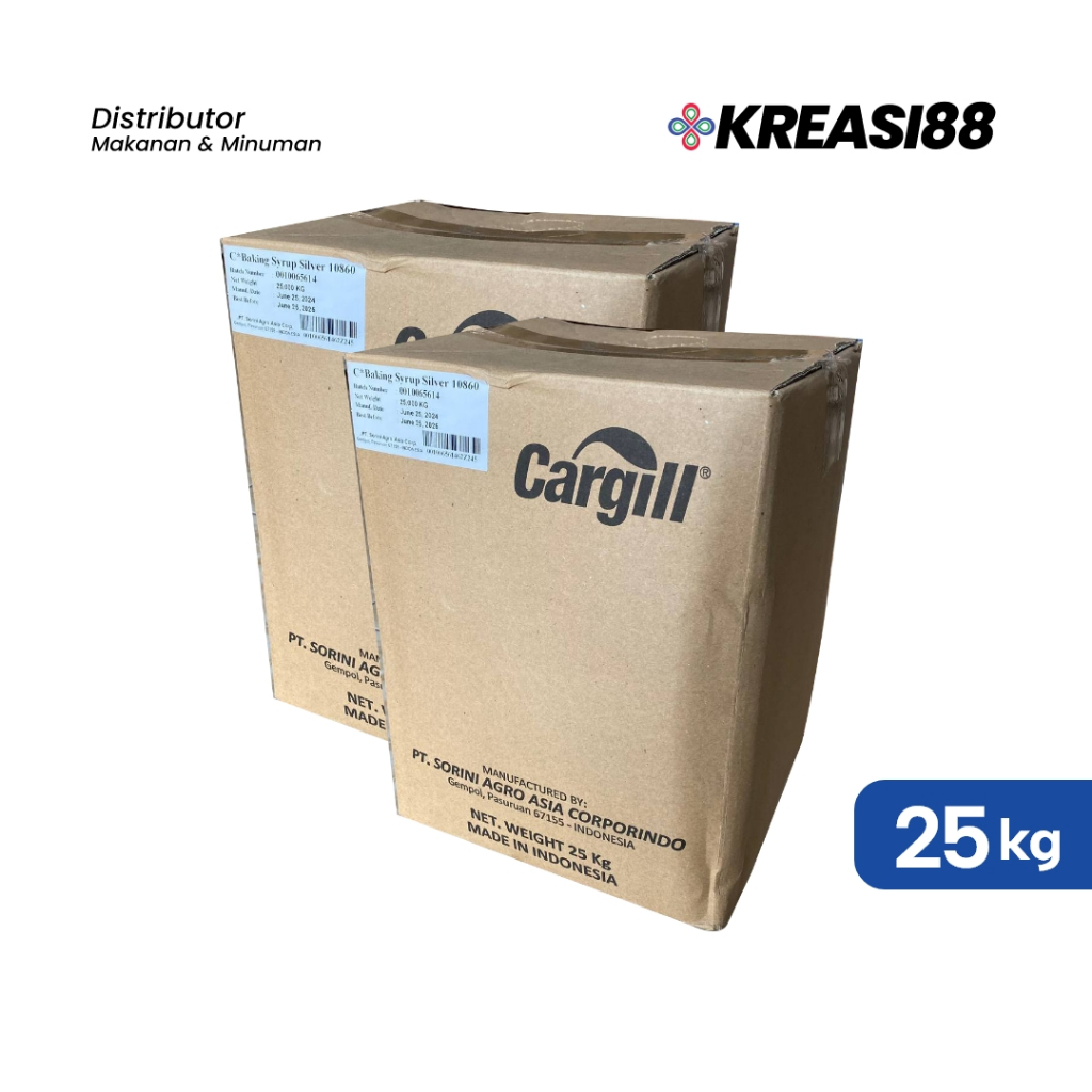

Gula Cair Premium Glucose 25 Kg / Glukosa / Baking Syrup / Merk Cargill / Harga Terbaik Untuk UMKM
