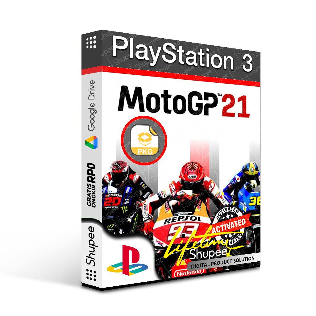 Moto GP 2021 Mod PS3 PKG GP 2021