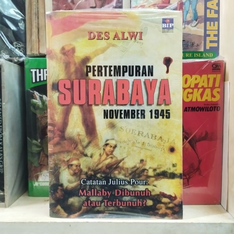 Buku Des Alwi - Pertempuran Surabaya November 1945