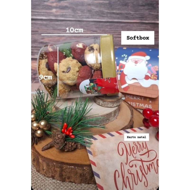 

Hamper Natal cookies