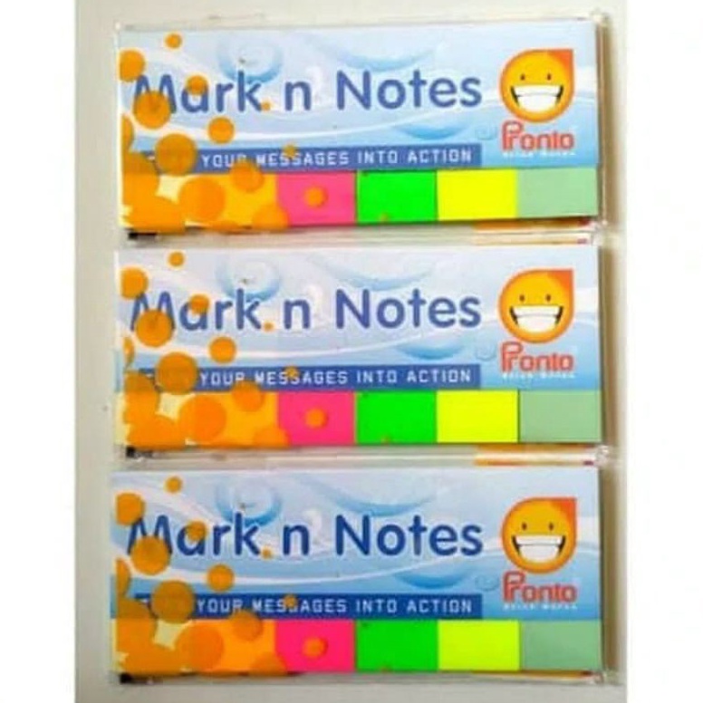 

d Ready Mark N Note pronto harga tertera 6 pcs H81