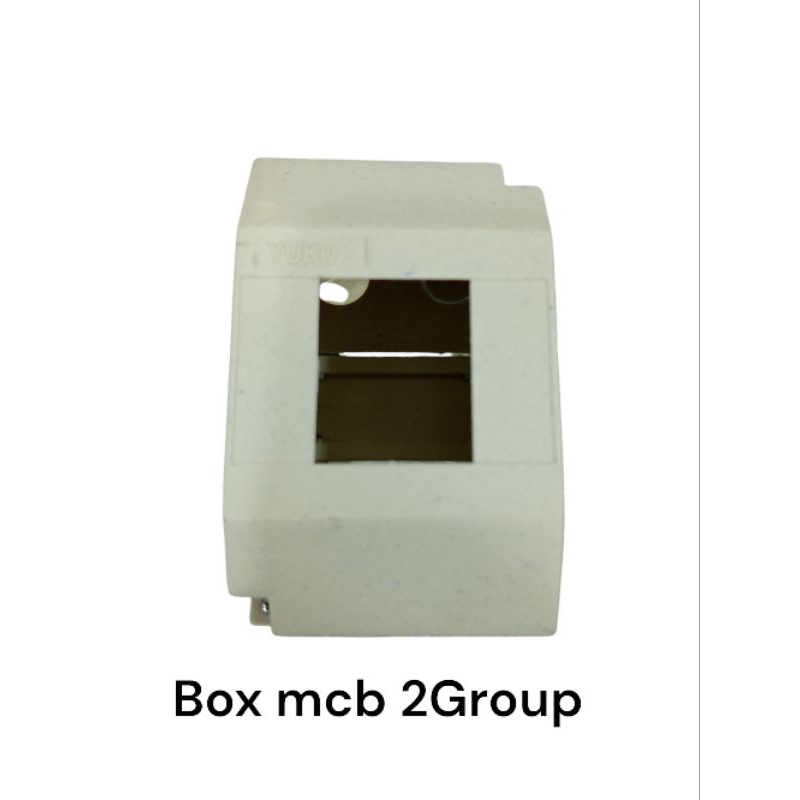 Box Mcb 2 Group/Box MCB 2Lubang