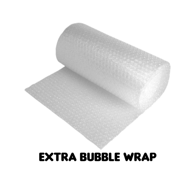 

EXTRA BUBBLE WRAP - PACKING TAMBAHAN