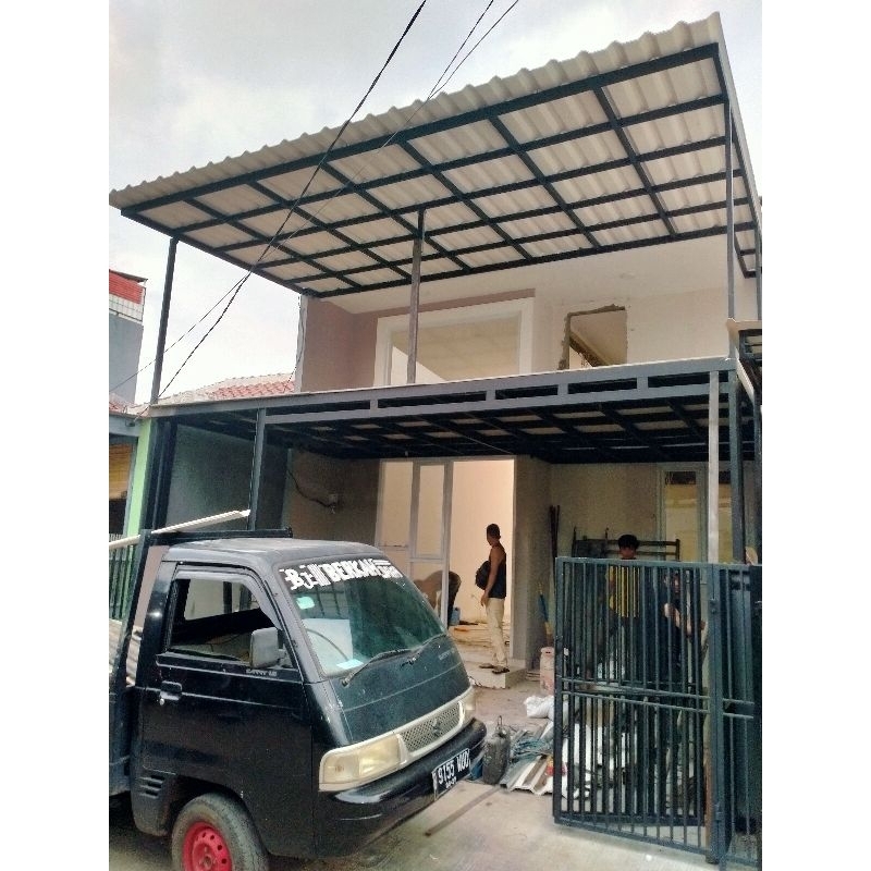 mezanine out dor garasi rumah harga/1m²