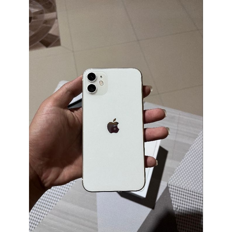 iPhone 11 128gb Resmi Bea cukai bonus UGREEN 20W 1 SET white putih beacukai bc bukan ibox 256gb pro 