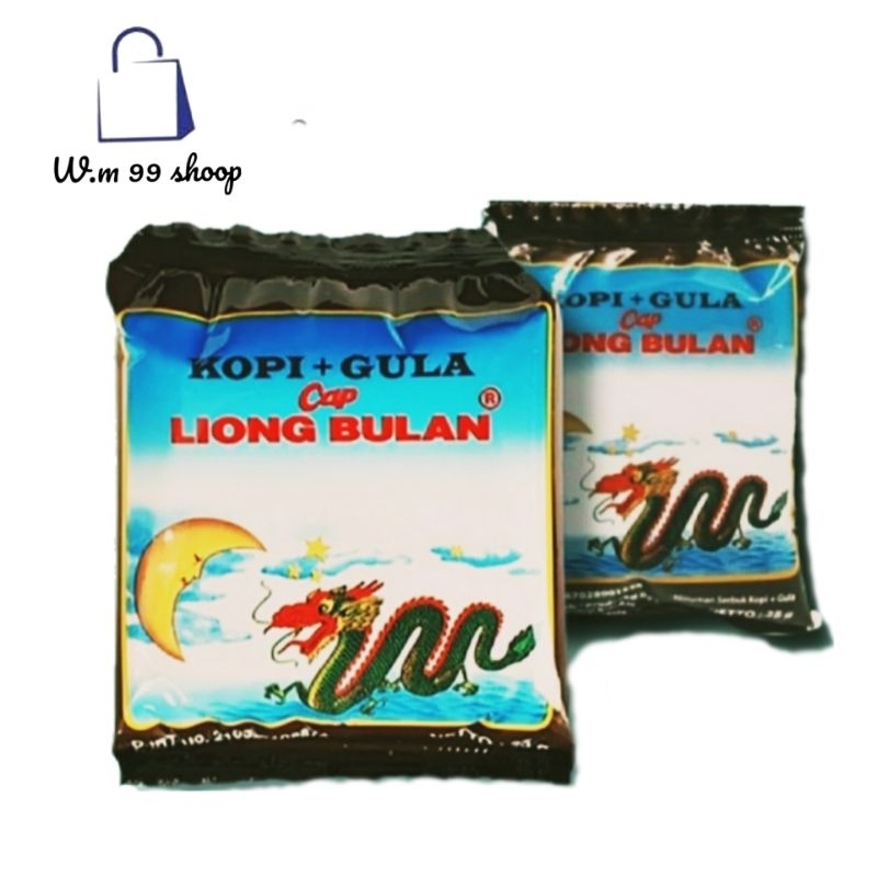 

Kopi Liong Bulan 1 Renceng 10sachet