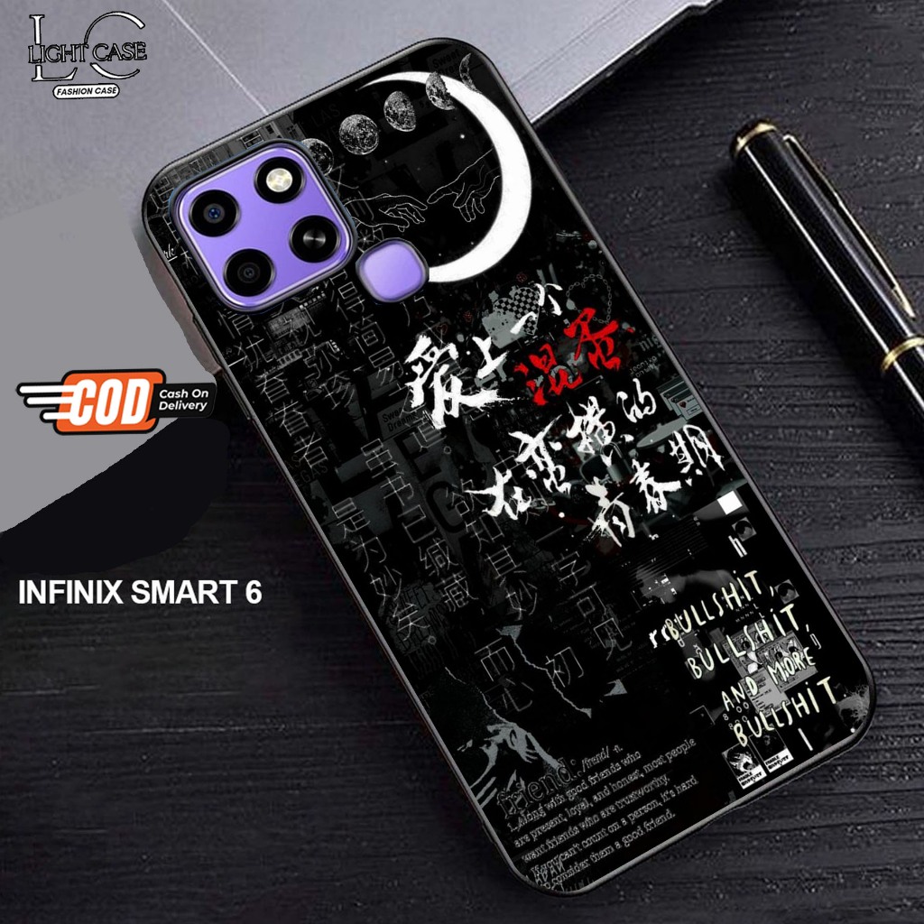 CASE GLOSSY INFINIX SMART 6 dan ALL TYPE SMARTPHONE & ANDROID Bisa request tipe Cassing Hp - Case Te