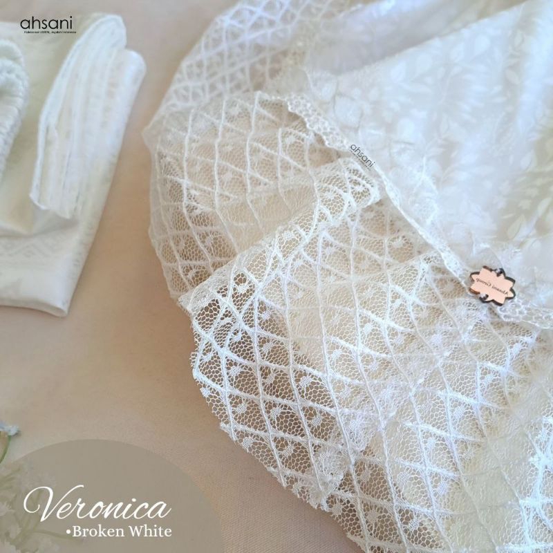 Mukena Veronica Armani Jaguar ORI By Ahsani