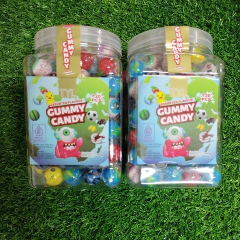 

TYL Gummy Candy 300gr