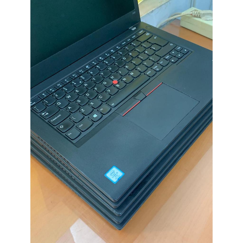 Lenovo Thinkpad T480 T480S T490 Intel Core i3 i5 i7 Generasi 8 Slim Ringan Second Original