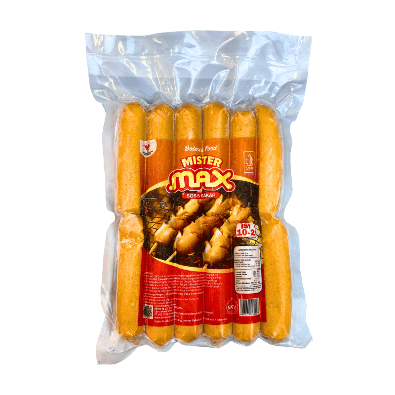 

Mister max sosis bakar original 500 GR (enak laris) pilih varian