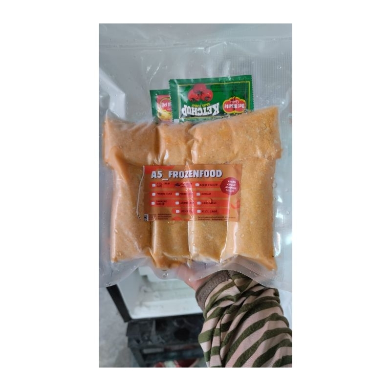 

RISOLES MENTAI SMOKEDBEEF