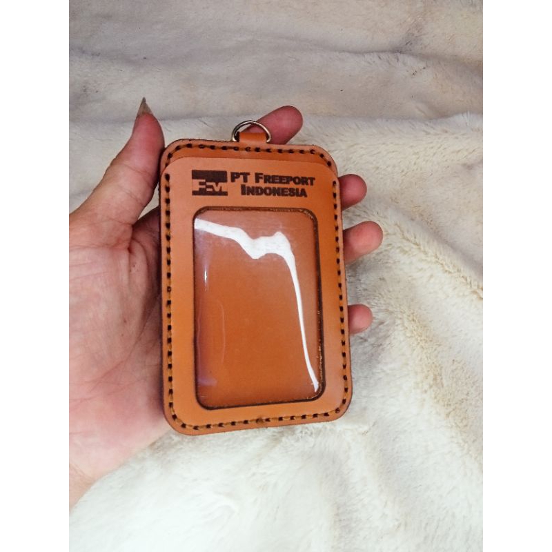 

ID CARD KULIT CUSTOM FREEPORT