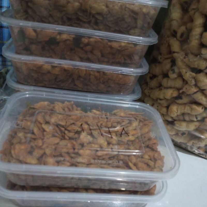 

Babyfish crispy/ikan pepetek200