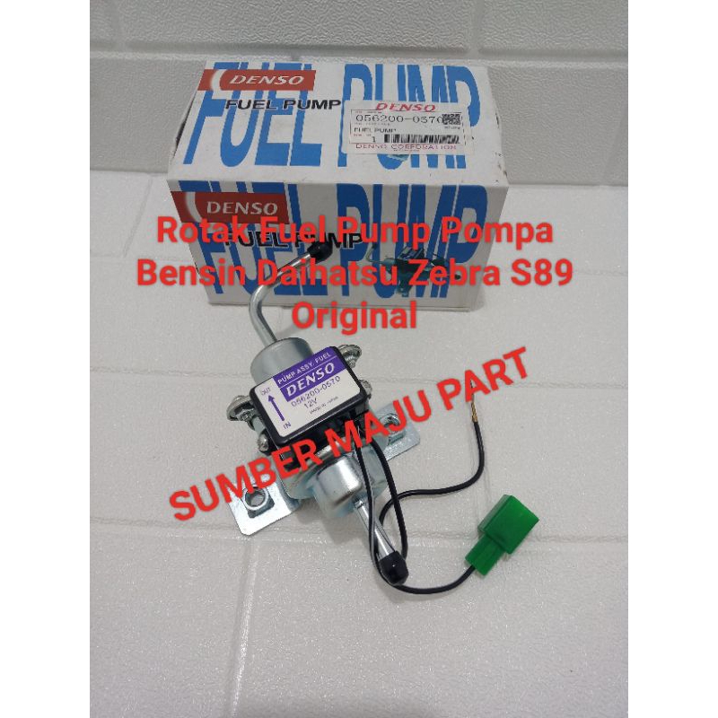 Rotak Fuel Pump Pompa Bensin Daihatsu Zebra S89 Original Asli Denso