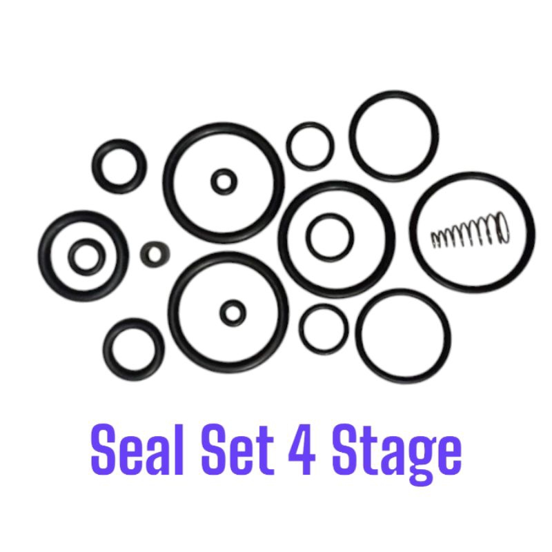 Seal Pompa Pcp, Seal set Karet Pompa Pcp, Seal Set Pompa Pcp 4stage - Onderdil, Oring, seal set Pomp