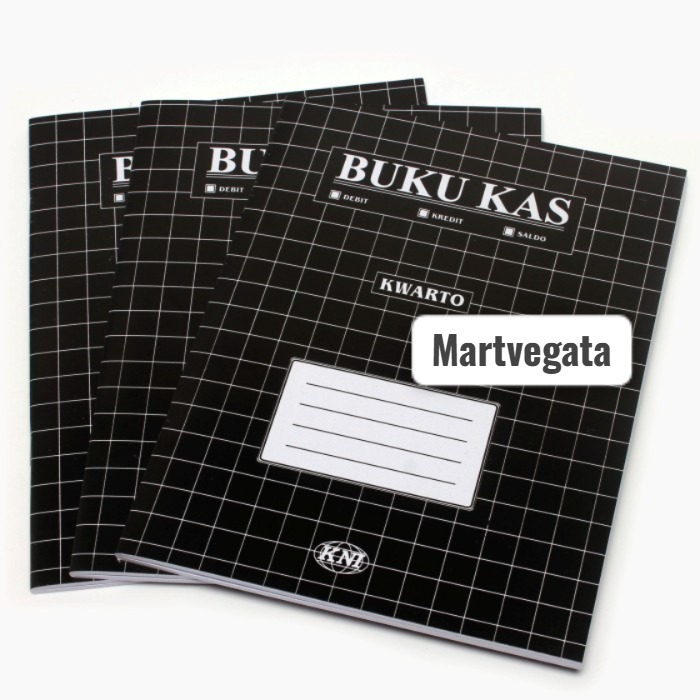 

(Martvegata) Buku Kas Folio | KNI / F4 (Satuan)